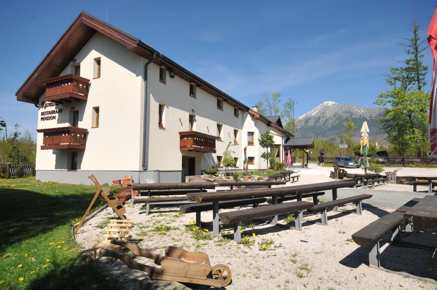 Penzion Raimund Dolný Smokovec Exteriör bild