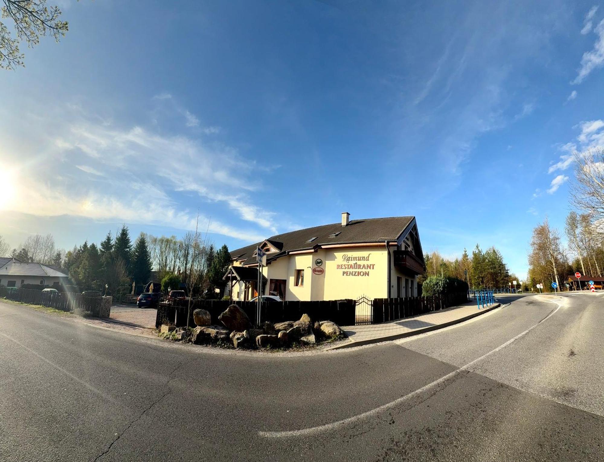 Penzion Raimund Dolný Smokovec Exteriör bild