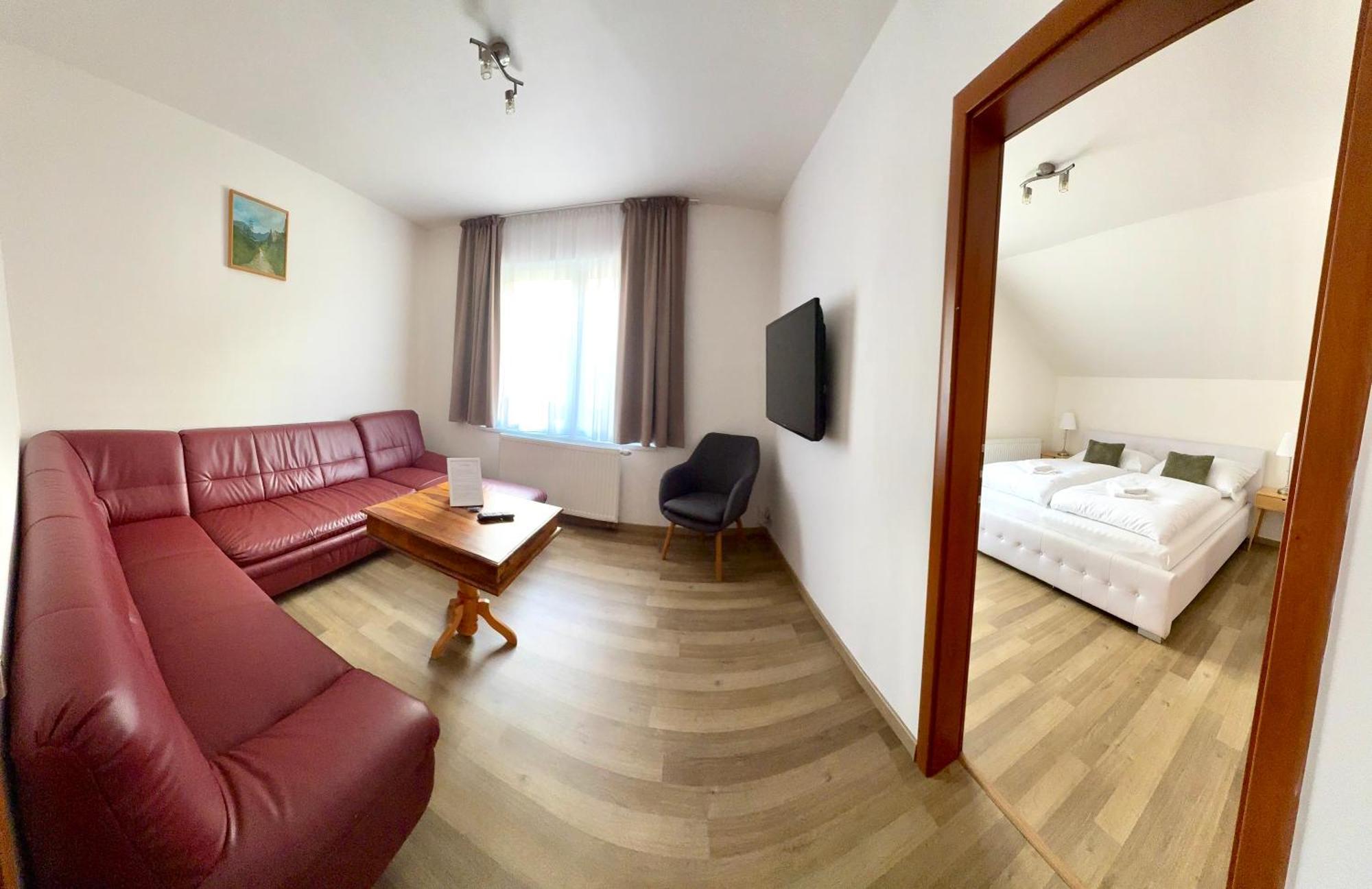 Penzion Raimund Dolný Smokovec Exteriör bild